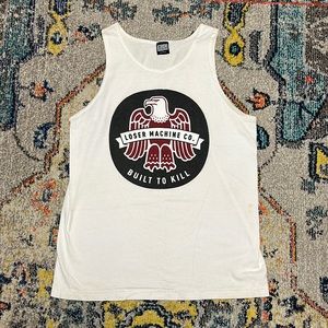 Loser machine tank top size large